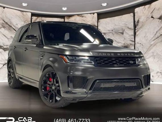 LAND ROVER RANGE ROVER SPORT 2020 SALWR2SU0LA701463 image